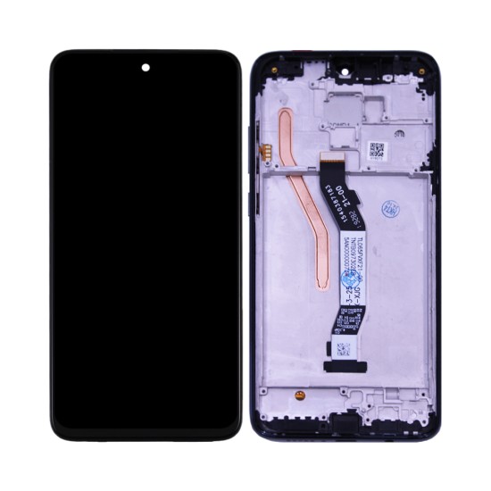 Touch+Display+Frame Xiaomi Redmi Note 8 Pro Black